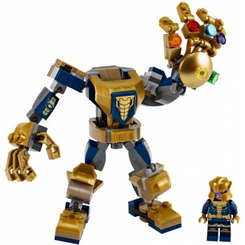 Танос: трансформер 76141 Lego Super Heroes